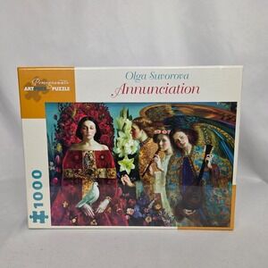 New‎ Sealed Pomegranate Art Piece Puzzle Olga Suvorova Annunciation 1000 pc
